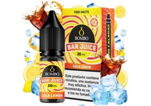 Bombo Bar Cola Lemon Ice 10ml Nic Salts