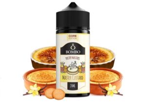 Bombo Master Custard 120ml Core Long Fill
