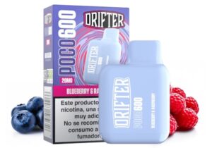 Desechable Drifter 600 Blueberry Raspberry 20mg