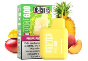 Desechable Drifter 600 Pineapple Peach Mango 20mg