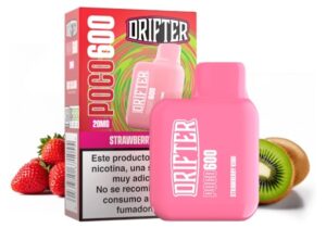 Desechable Drifter 600 Strawberry Kiwi 20mg