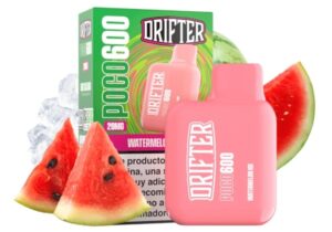 Desechable Drifter 600 Watermelon Ice 20mg