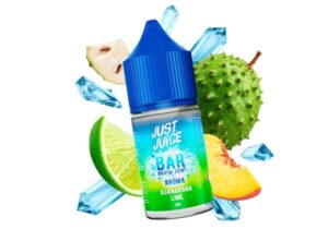 Just Juice Below Zero Guanabana & Lime 30ml Mini Long Fill