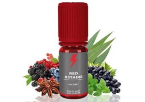 T-Juice Red Astaire con Sales de Nicotina 10ml